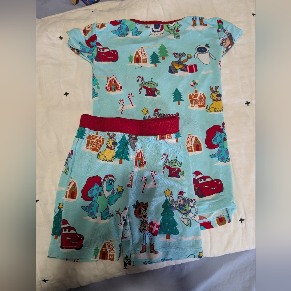 Little Sleepies - 4T - Pixar Christmas